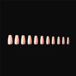 Neutrals Gel-X® Chloe Natural Coffin Medium Box Of Tips - 11 Sizes (150pcs) 10 Neutrals Gel-X® Chloe Natural Coffin Medium Box Of Tips - 11 Sizes (150pcs) -Nail Color Room Shop NCM 4 Chloe