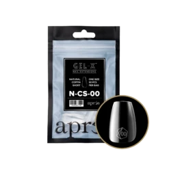 Gel-X® Natural Coffin Short Refill Bag