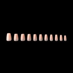 Neutrals Gel-X® Lila Natural Coffin Short Box Of Tips - 11 Sizes (150pcs) -Nail Color Room Shop NCS 2 38388549 0658 400f 97bf 90e270c204b7