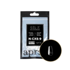 Gel-X® Natural Coffin Extra Short Refill Bag -Nail Color Room Shop NCXS9