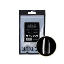 Gel-X® Natural Round Long Refill Bag-000