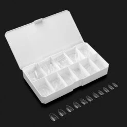 French Gel-X® Natural Round Medium Box Of Tips - 11 Sizes -Nail Color Room Shop NRM 09 e226dd47 ef63 40d3 9599 cf7368da12f6