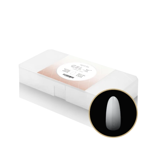 Ombré Gel-X® Natural Round Medium Tip Box Of Tips - (210pcs) -Nail Color Room Shop NRM 10