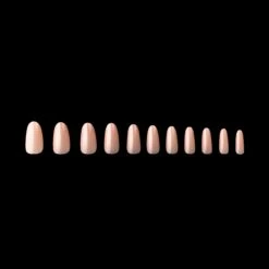 Neutrals Gel-X® Lila Natural Round Medium Box Of Tips - 11 Sizes (150pcs) -Nail Color Room Shop NRM 2 211910c9 c30d 4243 8366 902a3637bb72