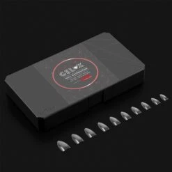 BritneyTOKYO Round Medium - 250pcs - 10 Sizes -Nail Color Room Shop NRM JP 4