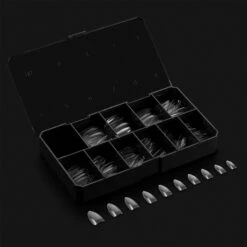 BritneyTOKYO Round Medium - 250pcs - 10 Sizes -Nail Color Room Shop NRM JP 5