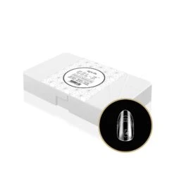 French Gel-X® Natural Round Short Box Of Tips - 11 Sizes