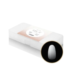 Ombré Gel-X® Natural Round Short Tip Box Of Tips - (210pcs)