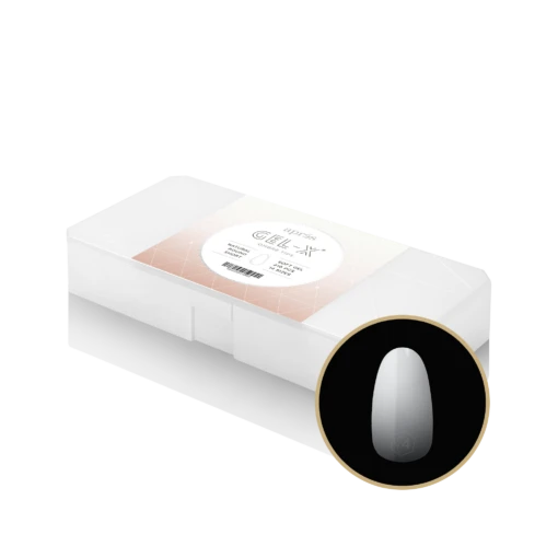 Ombré Gel-X® Natural Round Short Tip Box Of Tips - (210pcs) -Nail Color Room Shop NRS 10