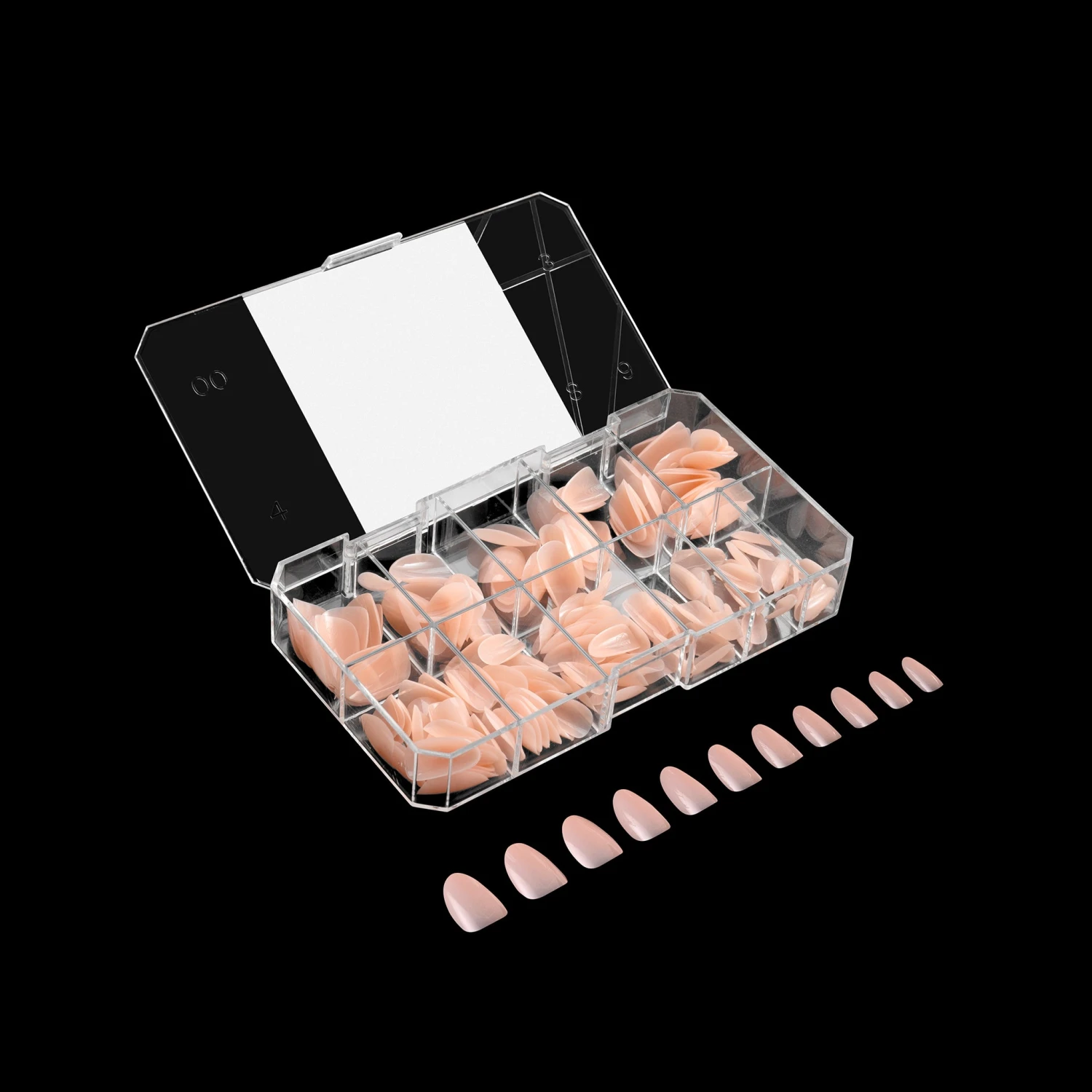 Neutrals Gel-X® Chloe Natural Round Short Box Of Tips - 11 Sizes (150pcs) 3 Neutrals Gel-X® Chloe Natural Round Short Box Of Tips - 11 Sizes (150pcs) - Image 3
