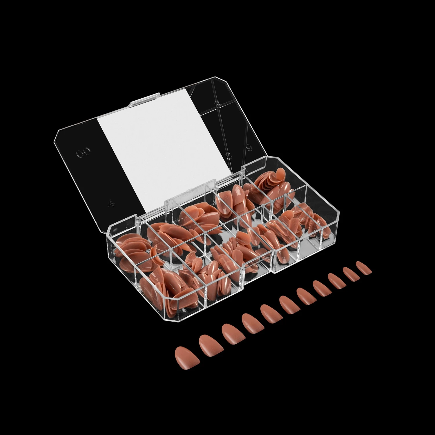 Neutrals Gel-X® Imani Natural Round Short Box Of Tips - 11 Sizes (150pcs) 3 Neutrals Gel-X® Imani Natural Round Short Box Of Tips - 11 Sizes (150pcs) - Image 3