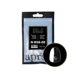 Gel-X® Natural Round Extra Short Refill Bag