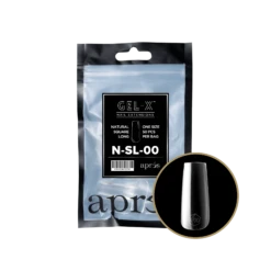 Gel-X® Natural Square Long Refill Bag