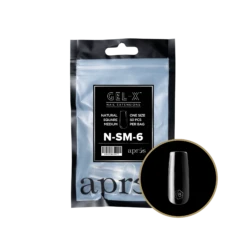 Gel-X® Natural Square Medium Refill Bag 23 Gel-X® Natural Square Medium Refill Bag -Nail Color Room Shop NSM6