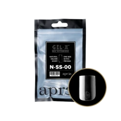 Gel-X® Natural Square Short Refill Bag