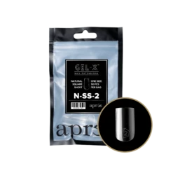 Gel-X® Natural Square Short Refill Bag -Nail Color Room Shop NSS2 59da39ec a990 4c05 ab31 5f19133b0563