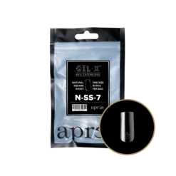 Gel-X® Natural Square Short Refill Bag -Nail Color Room Shop NSS7