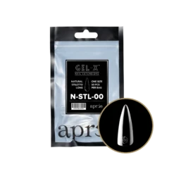 Gel-X® Natural Stiletto Long Refill Bag