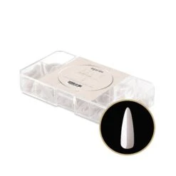 Neutrals Gel-X® Whitney Natural Stiletto Long Box Of Tips - 11 Sizes (150pcs)