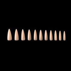 Neutrals Gel-X® Alex Natural Stiletto Long Box Of Tips - 11 Sizes (150pcs) 8 Neutrals Gel-X® Alex Natural Stiletto Long Box Of Tips - 11 Sizes (150pcs) -Nail Color Room Shop NSTL 2
