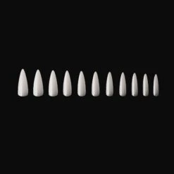 Neutrals Gel-X® Whitney Natural Stiletto Long Box Of Tips - 11 Sizes (150pcs) -Nail Color Room Shop NSTL 4 Whitney