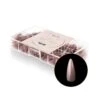 Neutrals Gel-X® Mia Natural Stiletto Medium Box Of Tips - 11 Sizes (150pcs)