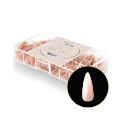Neutrals Gel-X® Maisie Natural Stiletto Long Box Of Tips - 11 Sizes (150pcs)