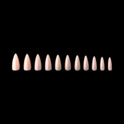 Neutrals Gel-X® Lila Natural Stiletto Medium Box Of Tips - 11 Sizes (150pcs) -Nail Color Room Shop NSTM 2 f5eb98d6 e865 4c28 a4e3 d60e3cab46f1