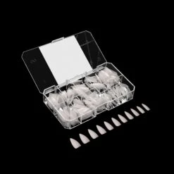 Neutrals Gel-X® Whitney Natural Stiletto Medium Box Of Tips - 11 Sizes (150pcs) 9 Neutrals Gel-X® Whitney Natural Stiletto Medium Box Of Tips - 11 Sizes (150pcs) -Nail Color Room Shop NSTM 3 Whitney