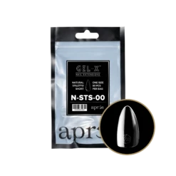 Gel-X® Natural Stiletto Short Refill Bag