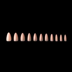 Neutrals Gel-X® Lila Natural Stiletto Short Box Of Tips - 11 Sizes (150pcs) -Nail Color Room Shop NSTS 2 692d8585 6257 4dcc b51f 18036dd53c81