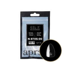 Gel-X® Natural Stiletto Extra Short Refill Bag