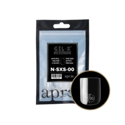 Gel-X® Natural Square Extra Short Refill Bag