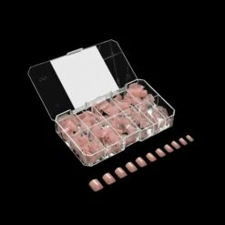 Neutrals Gel-X® Margot Natural Square Extra Short Box Of Tips - 11 Sizes (150pcs) 9 Neutrals Gel-X® Margot Natural Square Extra Short Box Of Tips - 11 Sizes (150pcs) -Nail Color Room Shop NSXS 3 Margot