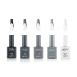 French Manicure Gel New York Ombre Set -Nail Color Room Shop NYC set