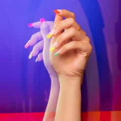 French Manicure Gel Neon Ombre Set -Nail Color Room Shop Neon c0801d04 18b1 409c 9795 ccb8e26a3bc2