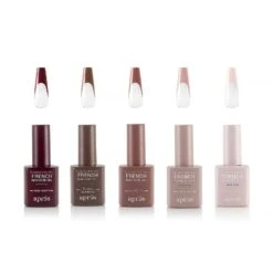 French Manicure Gel Outback Ombre Set -Nail Color Room Shop Outback set