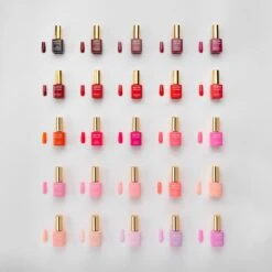 100 Gel Couleur Bundle Set - First Edition -Nail Color Room Shop R4 4720 square