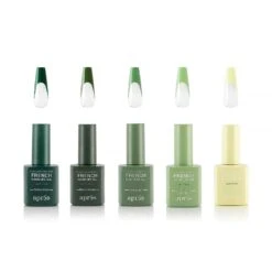 French Manicure Gel Rio De Janeiro Ombre Set -Nail Color Room Shop Rio set