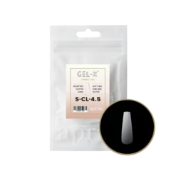 Ombré Gel-X® Sculpted Coffin Long Refill Bag -Nail Color Room Shop S CL 4.5