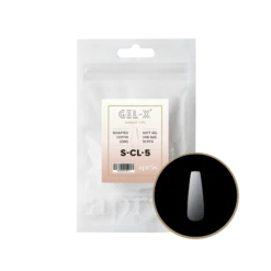 Ombré Gel-X® Sculpted Coffin Long Refill Bag -Nail Color Room Shop S CL 5