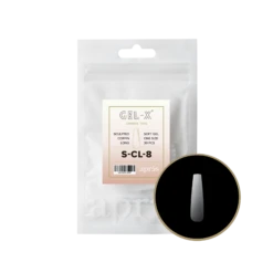 Ombré Gel-X® Sculpted Coffin Long Refill Bag -Nail Color Room Shop S CL 8