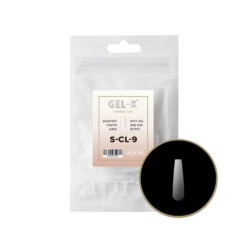 Ombré Gel-X® Sculpted Coffin Long Refill Bag -Nail Color Room Shop S CL 9