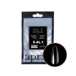 Gel-X® Sculpted Almond Long Refill Bag -Nail Color Room Shop SAL1