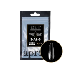 Gel-X® Sculpted Almond Long Refill Bag -Nail Color Room Shop SAL3