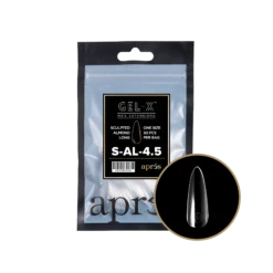 Gel-X® Sculpted Almond Long Refill Bag -Nail Color Room Shop SAL4.5