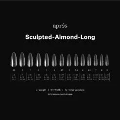 Gel-X® Sculpted Almond Long Box Of Tips - Pro (600pcs) 12 Gel-X® Sculpted Almond Long Box Of Tips - Pro (600pcs) -Nail Color Room Shop SAL 36be3f0b f19f 4c0b a6e8 27f29d8df3d8