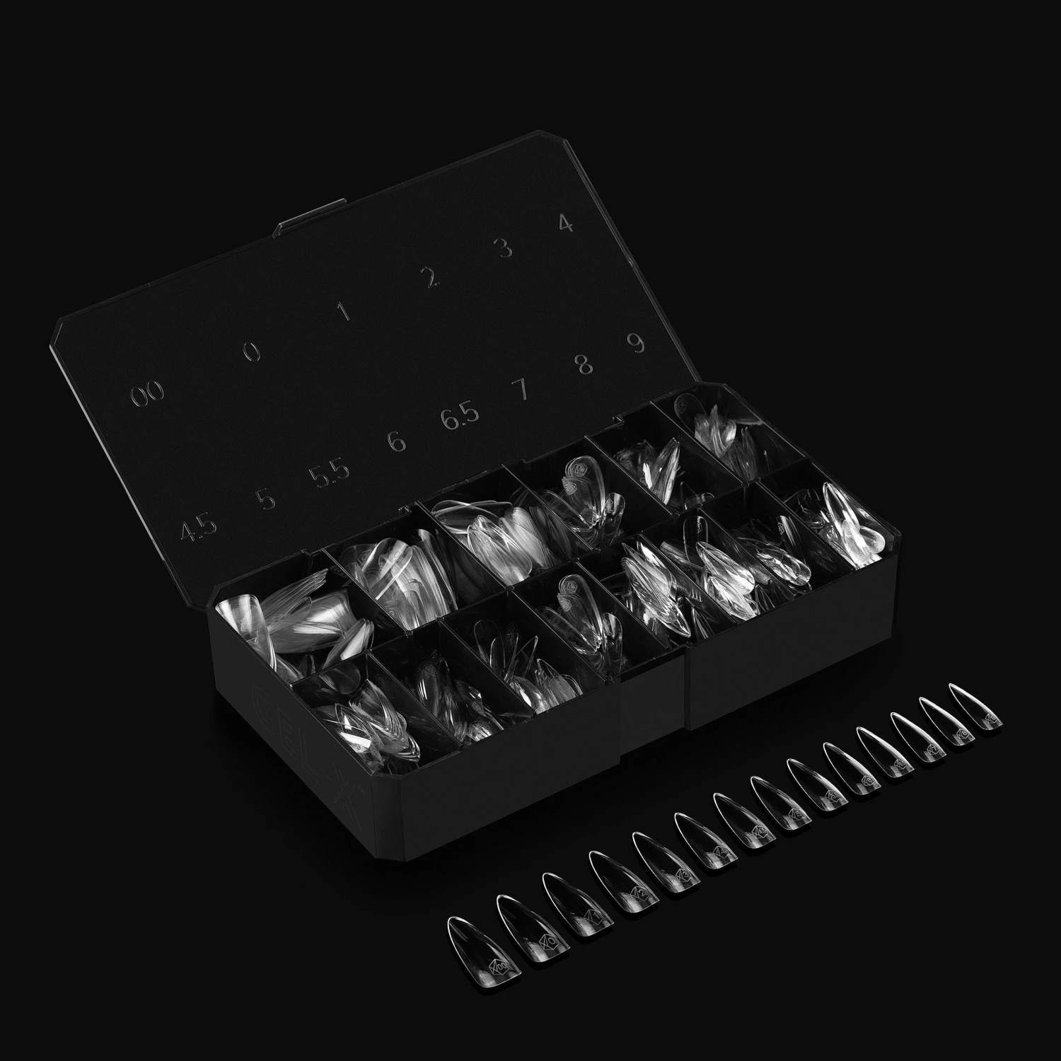 Gel-X® Sculpted Almond Long Box Of Tips - Pro (600pcs) 3 Gel-X® Sculpted Almond Long Box Of Tips - Pro (600pcs) - Image 3