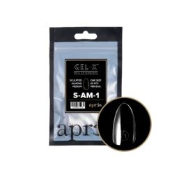 Gel-X® Sculpted Almond Medium Refill Bag 16 Gel-X® Sculpted Almond Medium Refill Bag -Nail Color Room Shop SAM1