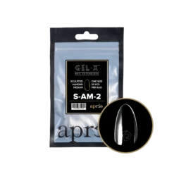Gel-X® Sculpted Almond Medium Refill Bag 17 Gel-X® Sculpted Almond Medium Refill Bag -Nail Color Room Shop SAM2